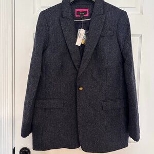 Wool Blazer Sz 16 NWT